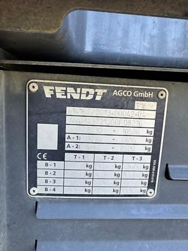 Traktor typu Fendt 514 PROFI PLUS, Gebrauchtmaschine v Muespach (Obrázek 18)