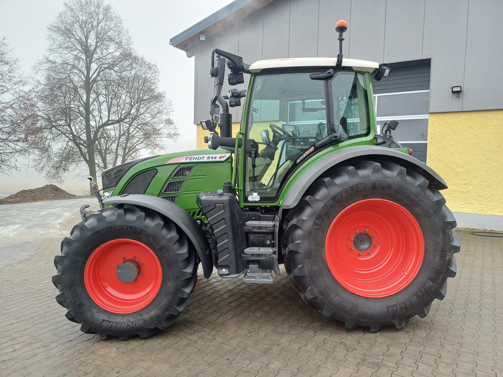 Traktor типа Fendt 514 S4 ProfiPlus RTK 516, Gebrauchtmaschine в Tirschenreuth (Фотография 2)