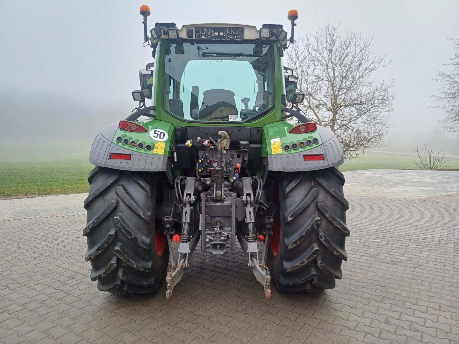 Traktor типа Fendt 514 S4 ProfiPlus RTK 516, Gebrauchtmaschine в Tirschenreuth (Фотография 4)