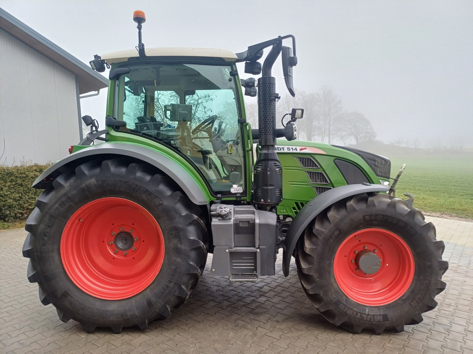 Traktor типа Fendt 514 S4 ProfiPlus RTK 516, Gebrauchtmaschine в Tirschenreuth (Фотография 7)