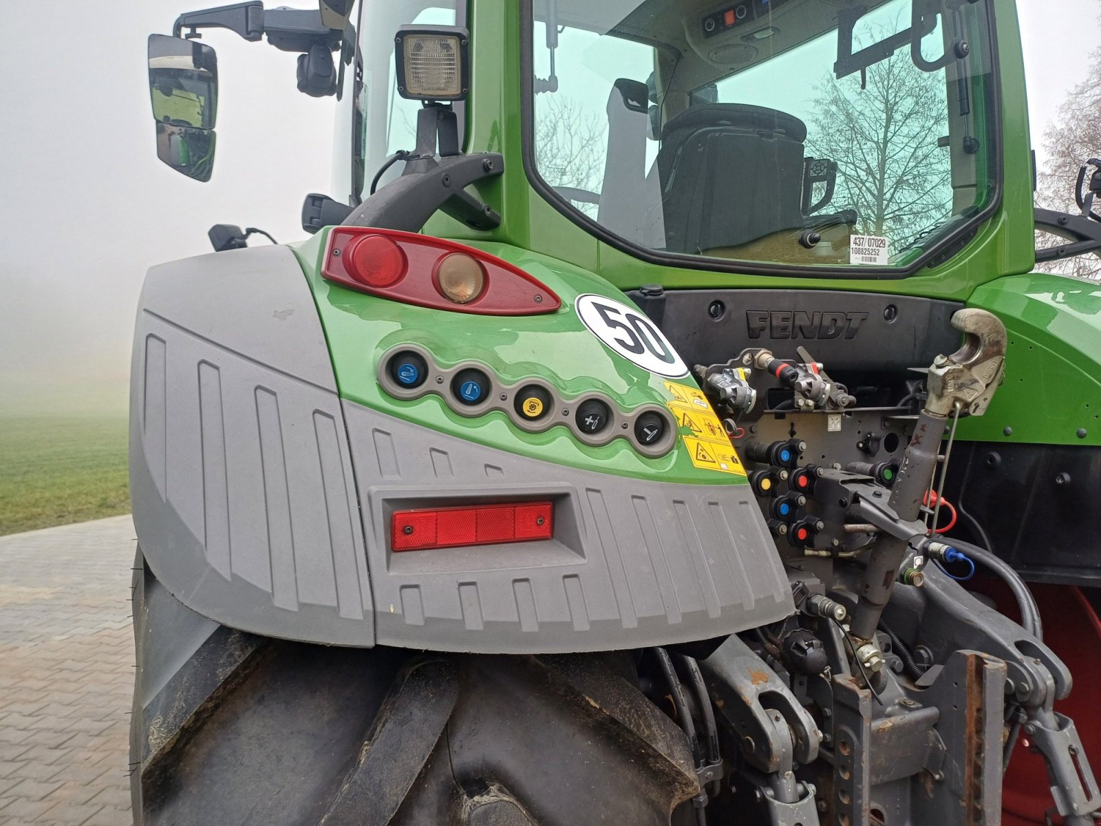 Traktor типа Fendt 514 S4 ProfiPlus RTK 516, Gebrauchtmaschine в Tirschenreuth (Фотография 15)