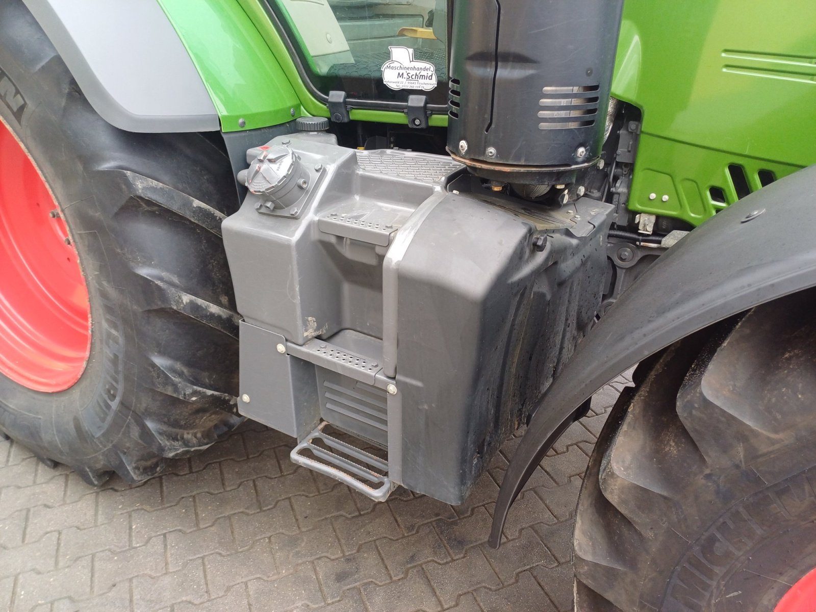 Traktor типа Fendt 514 S4 ProfiPlus RTK 516, Gebrauchtmaschine в Tirschenreuth (Фотография 21)