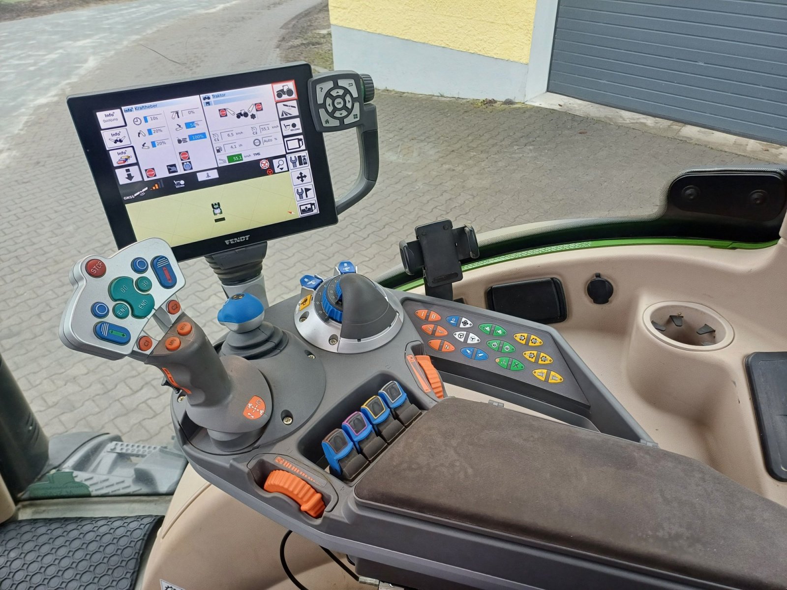 Traktor типа Fendt 514 S4 ProfiPlus RTK 516, Gebrauchtmaschine в Tirschenreuth (Фотография 27)