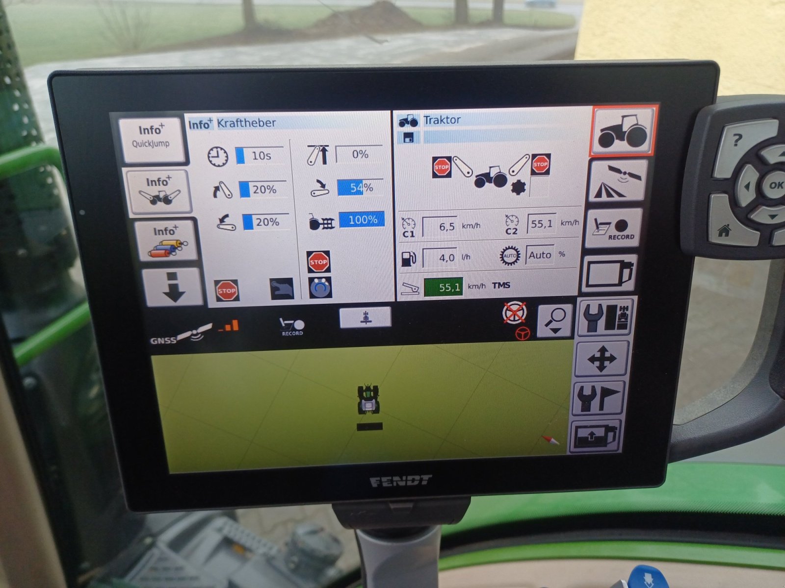 Traktor типа Fendt 514 S4 ProfiPlus RTK 516, Gebrauchtmaschine в Tirschenreuth (Фотография 28)