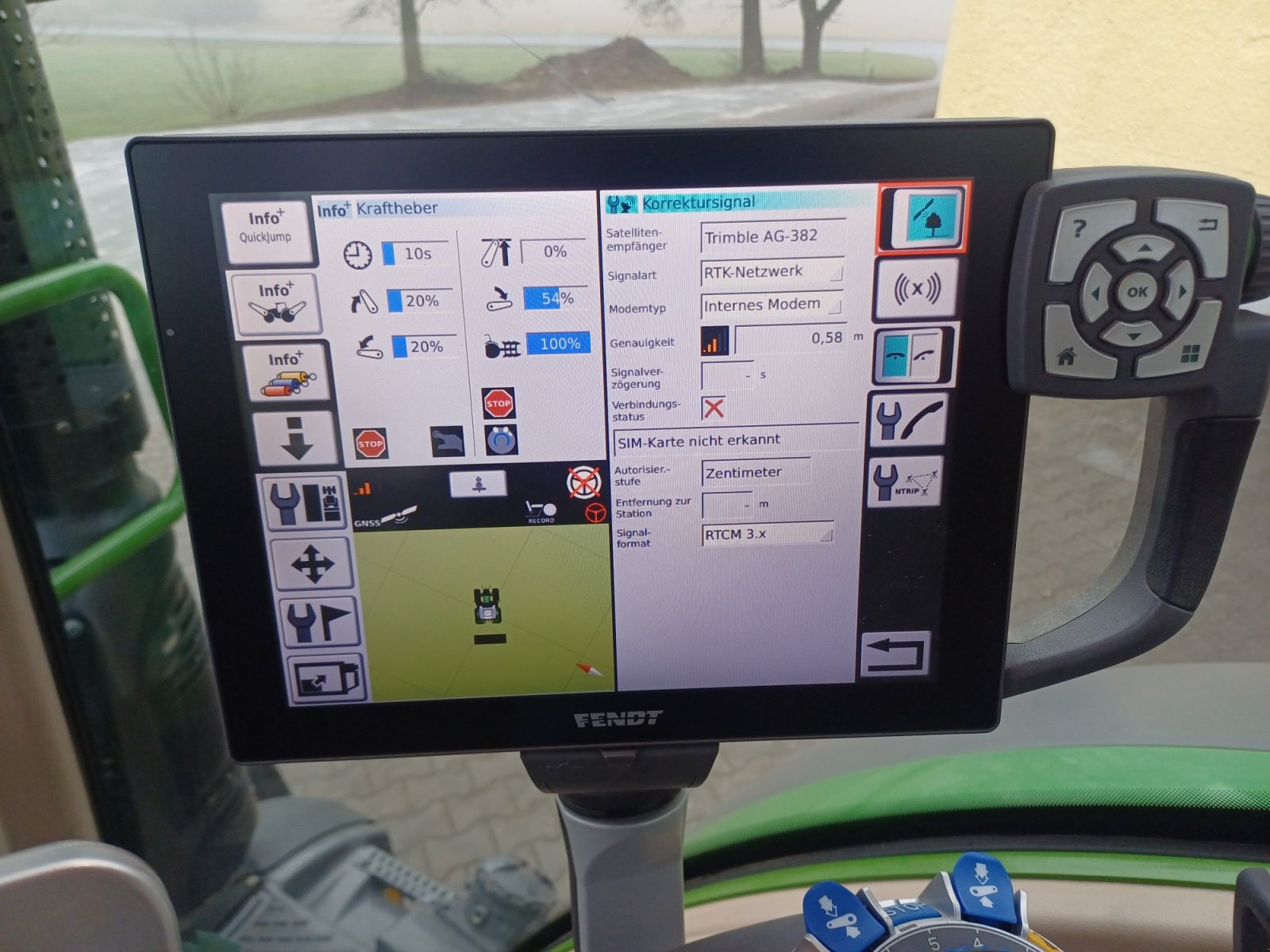 Traktor типа Fendt 514 S4 ProfiPlus RTK 516, Gebrauchtmaschine в Tirschenreuth (Фотография 29)