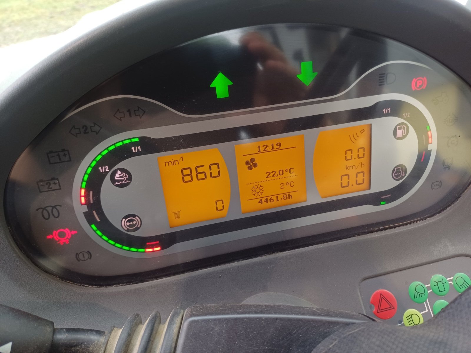 Traktor типа Fendt 514 S4 ProfiPlus RTK 516, Gebrauchtmaschine в Tirschenreuth (Фотография 30)