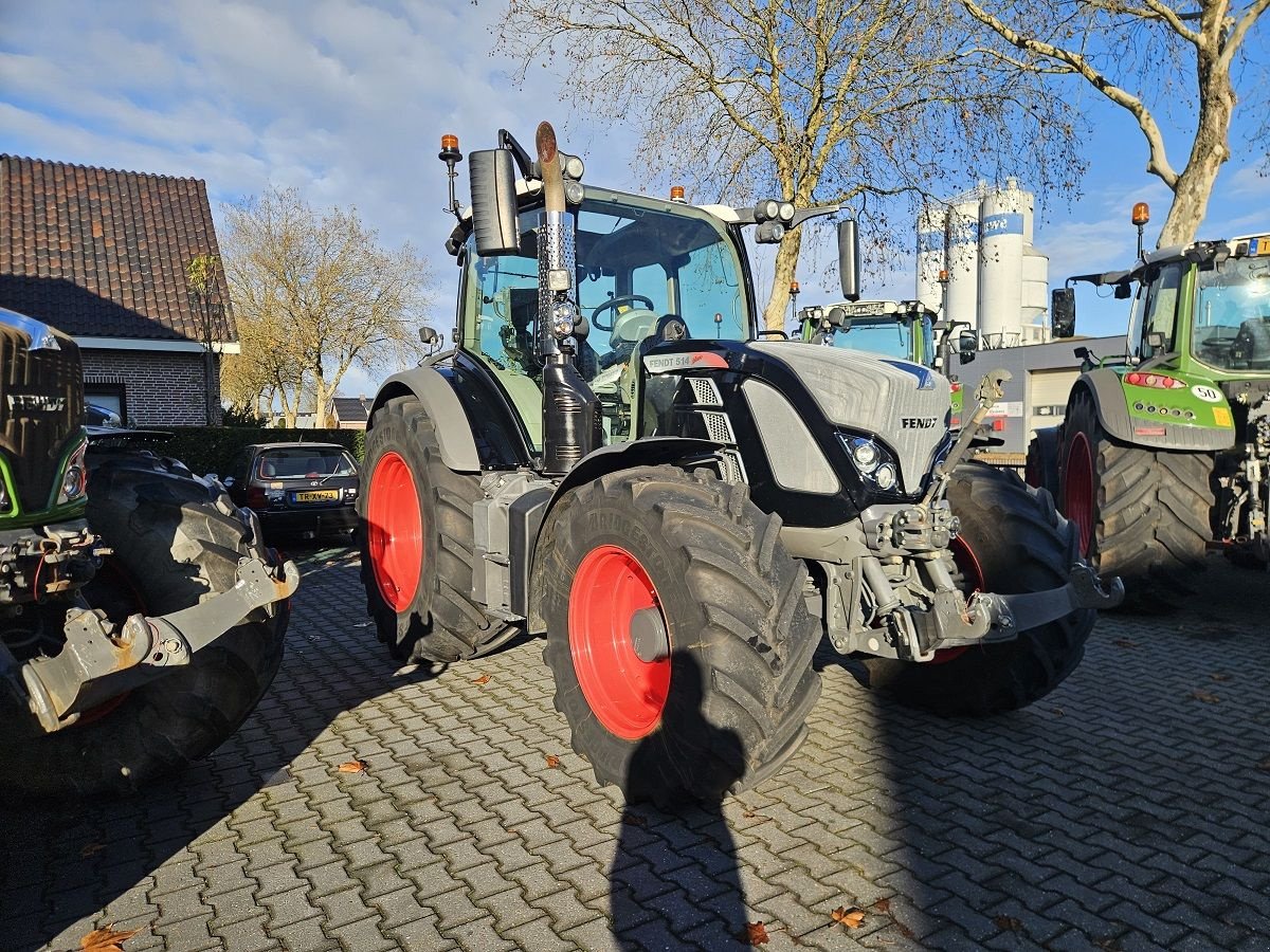 Traktor типа Fendt 514 S4 ProfiPlus, Gebrauchtmaschine в Staphorst (Фотография 4)