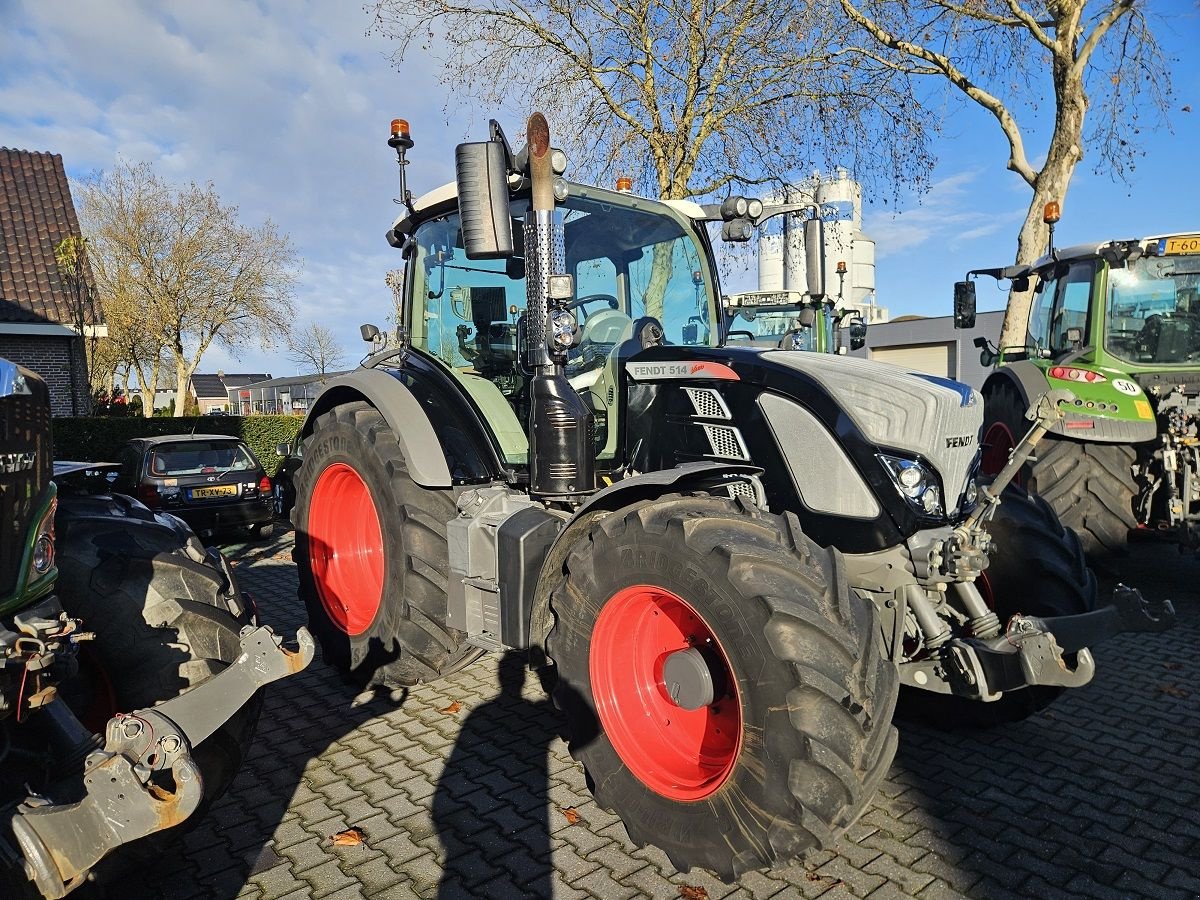 Traktor типа Fendt 514 S4 ProfiPlus, Gebrauchtmaschine в Staphorst (Фотография 3)
