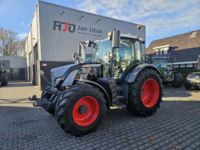 Traktor типа Fendt 514 S4 ProfiPlus, Gebrauchtmaschine в Staphorst (Фотография 1)
