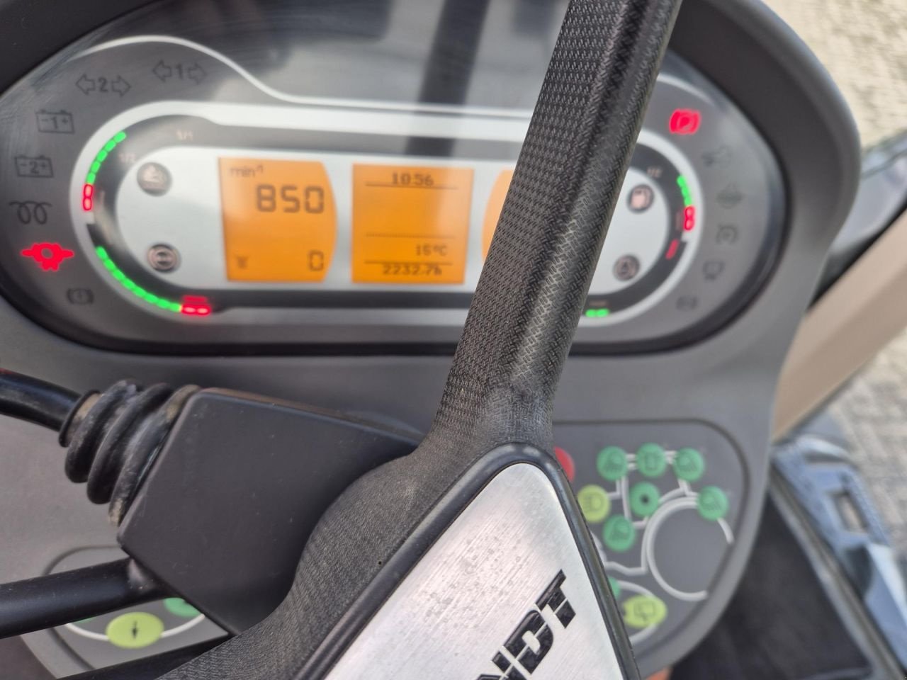 Traktor типа Fendt 514 S4 profiplus, Gebrauchtmaschine в Boekel (Фотография 11)