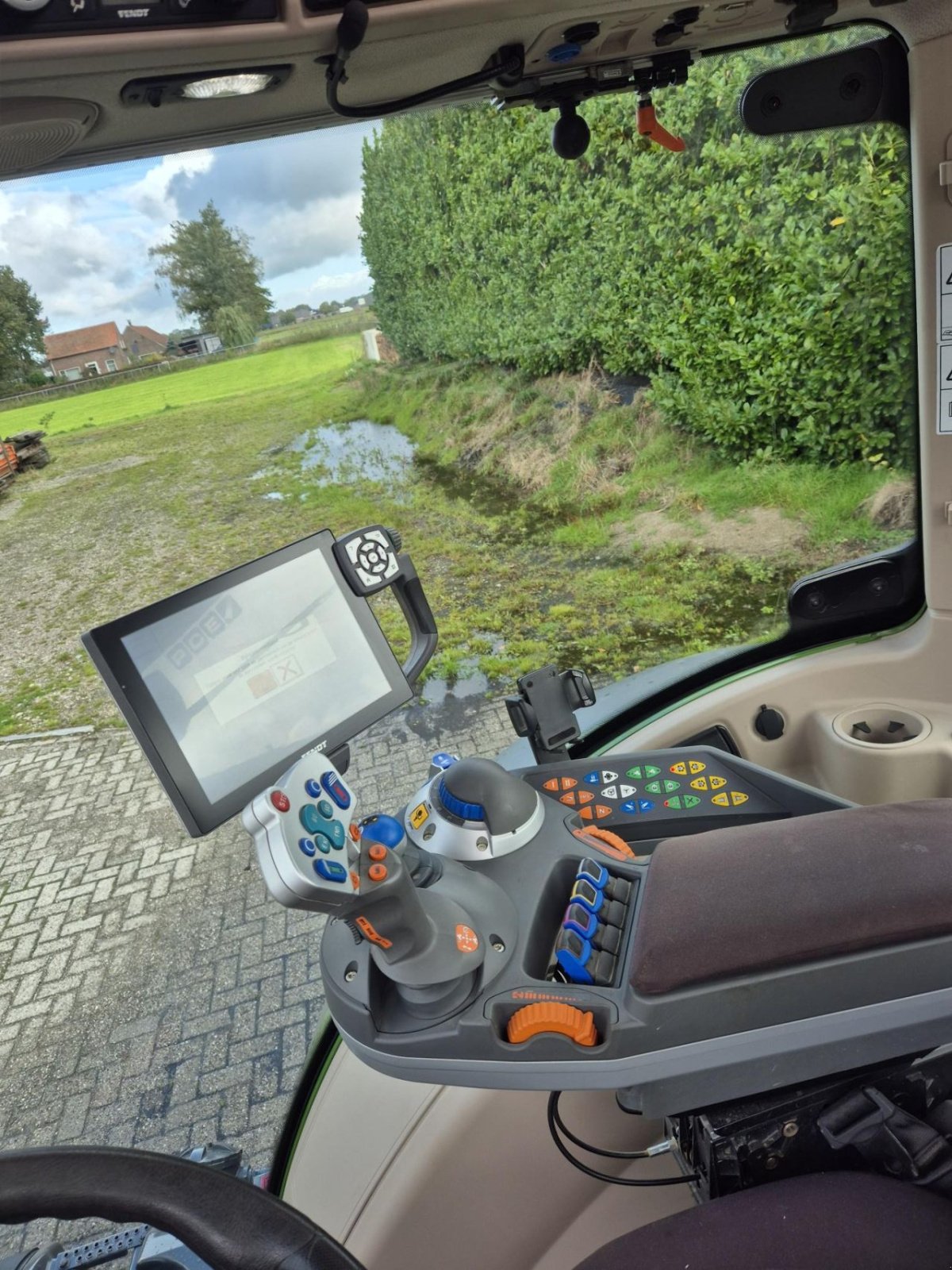 Traktor типа Fendt 514 S4 profiplus, Gebrauchtmaschine в Boekel (Фотография 10)