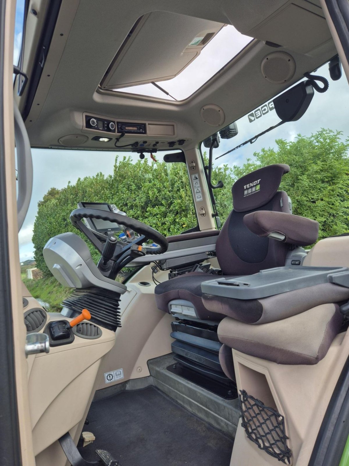 Traktor типа Fendt 514 S4 profiplus, Gebrauchtmaschine в Boekel (Фотография 8)