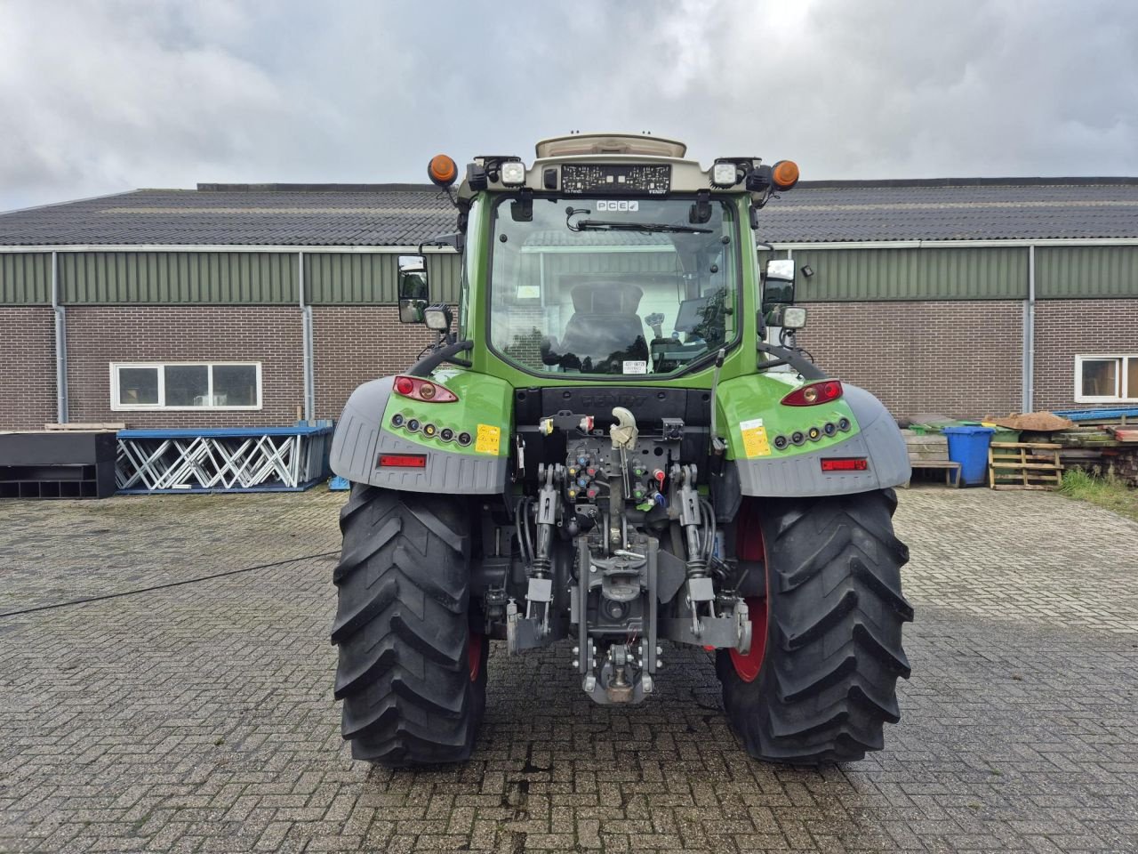 Traktor типа Fendt 514 S4 profiplus, Gebrauchtmaschine в Boekel (Фотография 4)