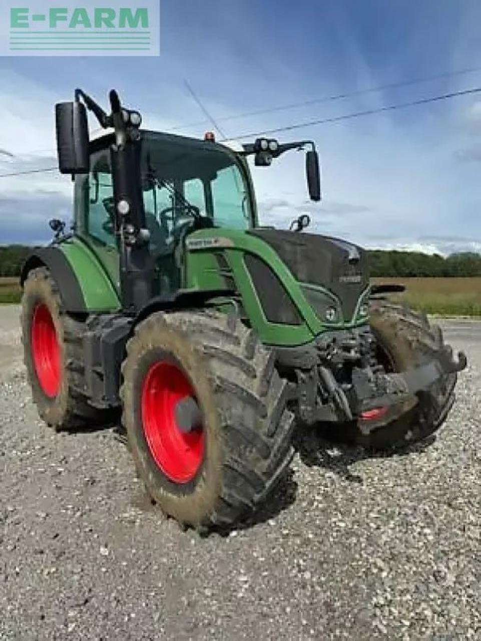 Traktor типа Fendt 514 scr power, Gebrauchtmaschine в MARLENHEIM (Фотография 1)