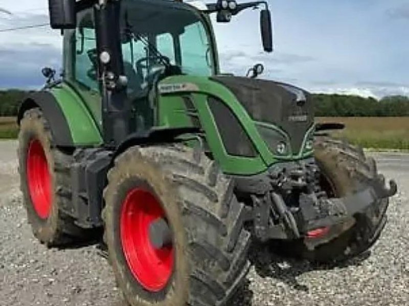Traktor du type Fendt 514 scr power, Gebrauchtmaschine en MARLENHEIM (Photo 1)