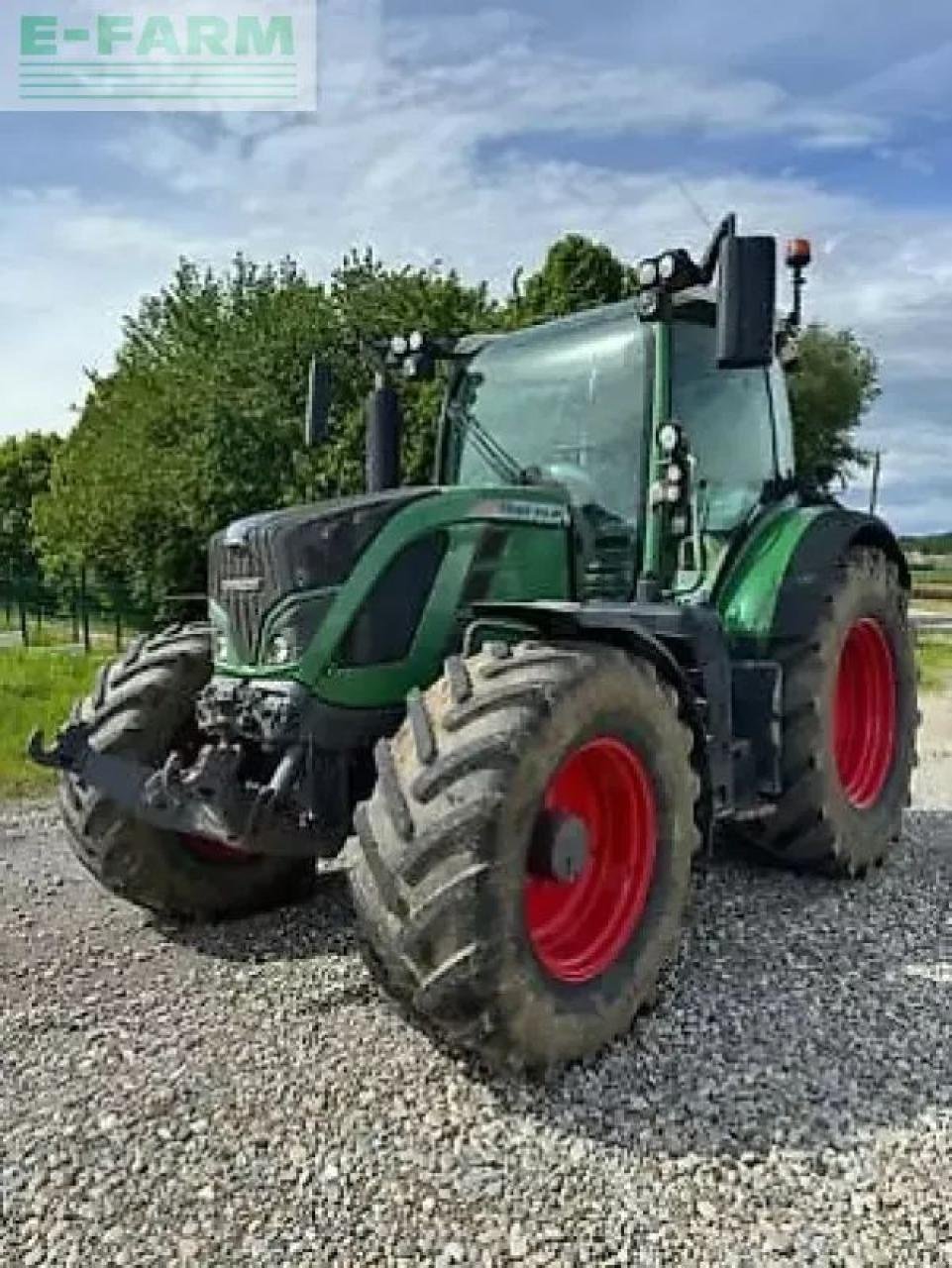 Traktor типа Fendt 514 scr power, Gebrauchtmaschine в MARLENHEIM (Фотография 2)