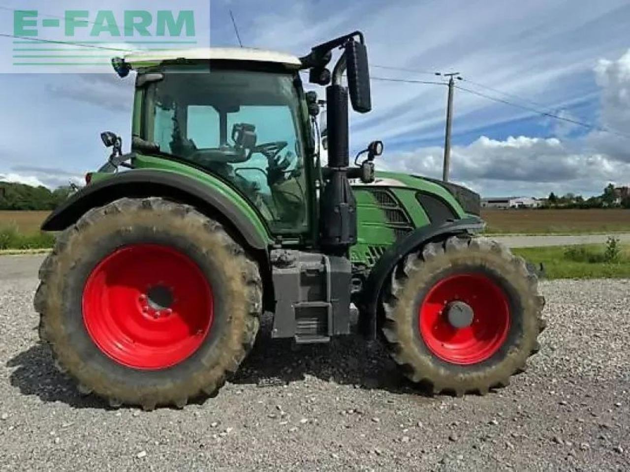 Traktor типа Fendt 514 scr power, Gebrauchtmaschine в MARLENHEIM (Фотография 3)