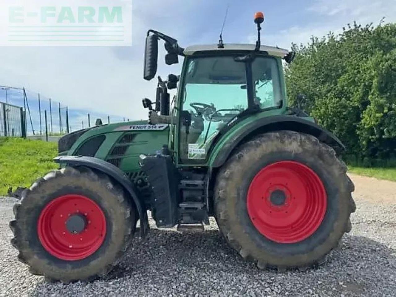 Traktor типа Fendt 514 scr power, Gebrauchtmaschine в MARLENHEIM (Фотография 4)