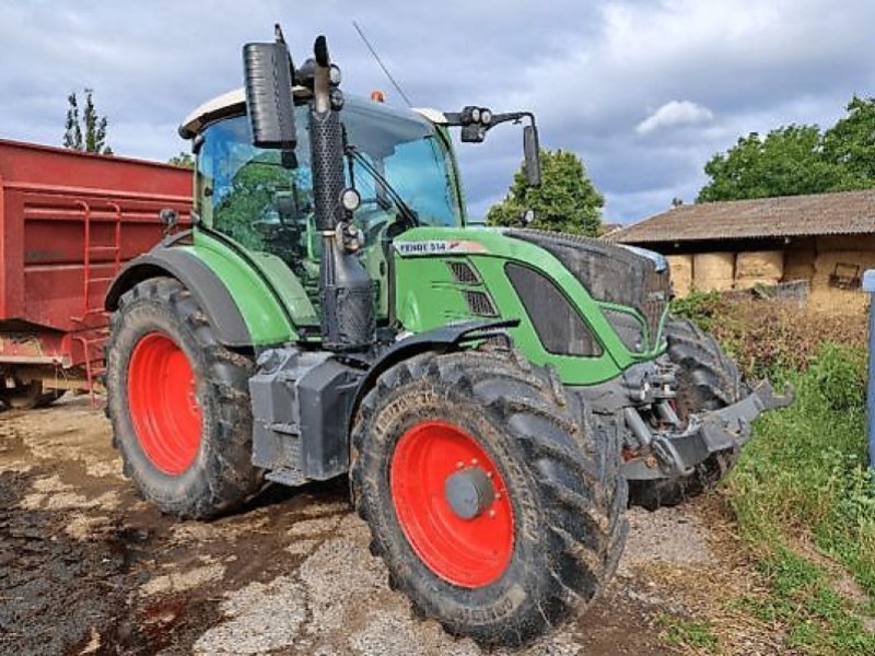 Traktor des Typs Fendt 514 SCR POWER, Gebrauchtmaschine in Muespach-le-Haut (Bild 1)