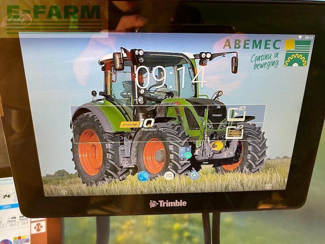 Traktor типа Fendt 514 scr profi + rtk trimble, Gebrauchtmaschine в gg VEGHEL (Фотография 2)