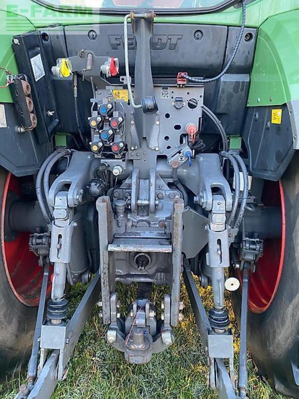 Traktor типа Fendt 514 scr profi + rtk trimble, Gebrauchtmaschine в gg VEGHEL (Фотография 10)