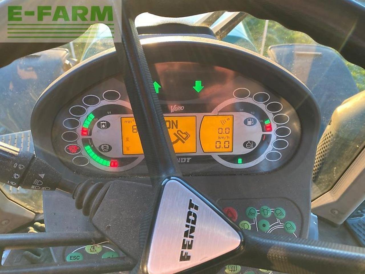Traktor типа Fendt 514 scr profi + rtk trimble, Gebrauchtmaschine в gg VEGHEL (Фотография 19)