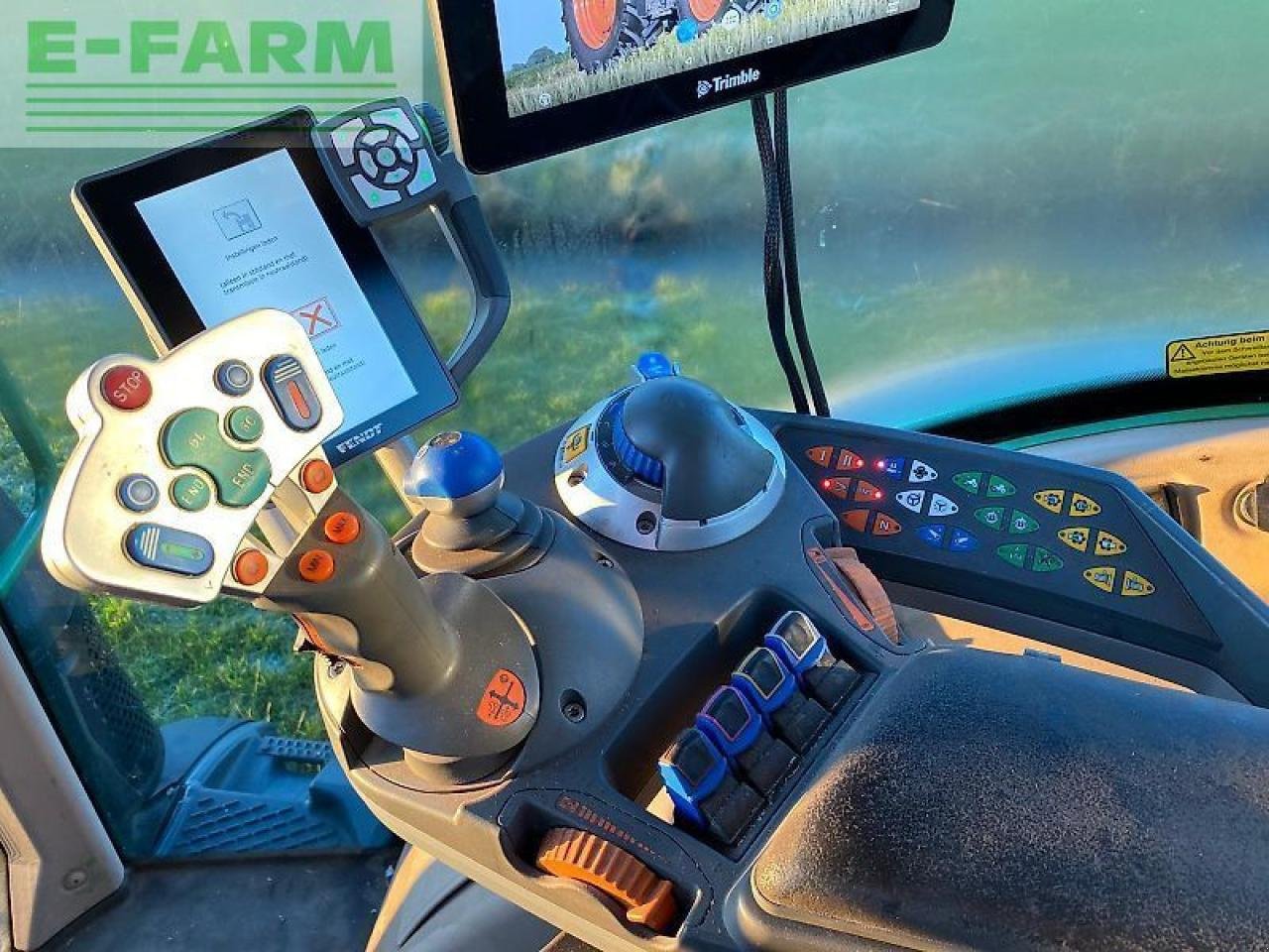 Traktor del tipo Fendt 514 scr profi + rtk trimble, Gebrauchtmaschine en gg VEGHEL (Imagen 3)