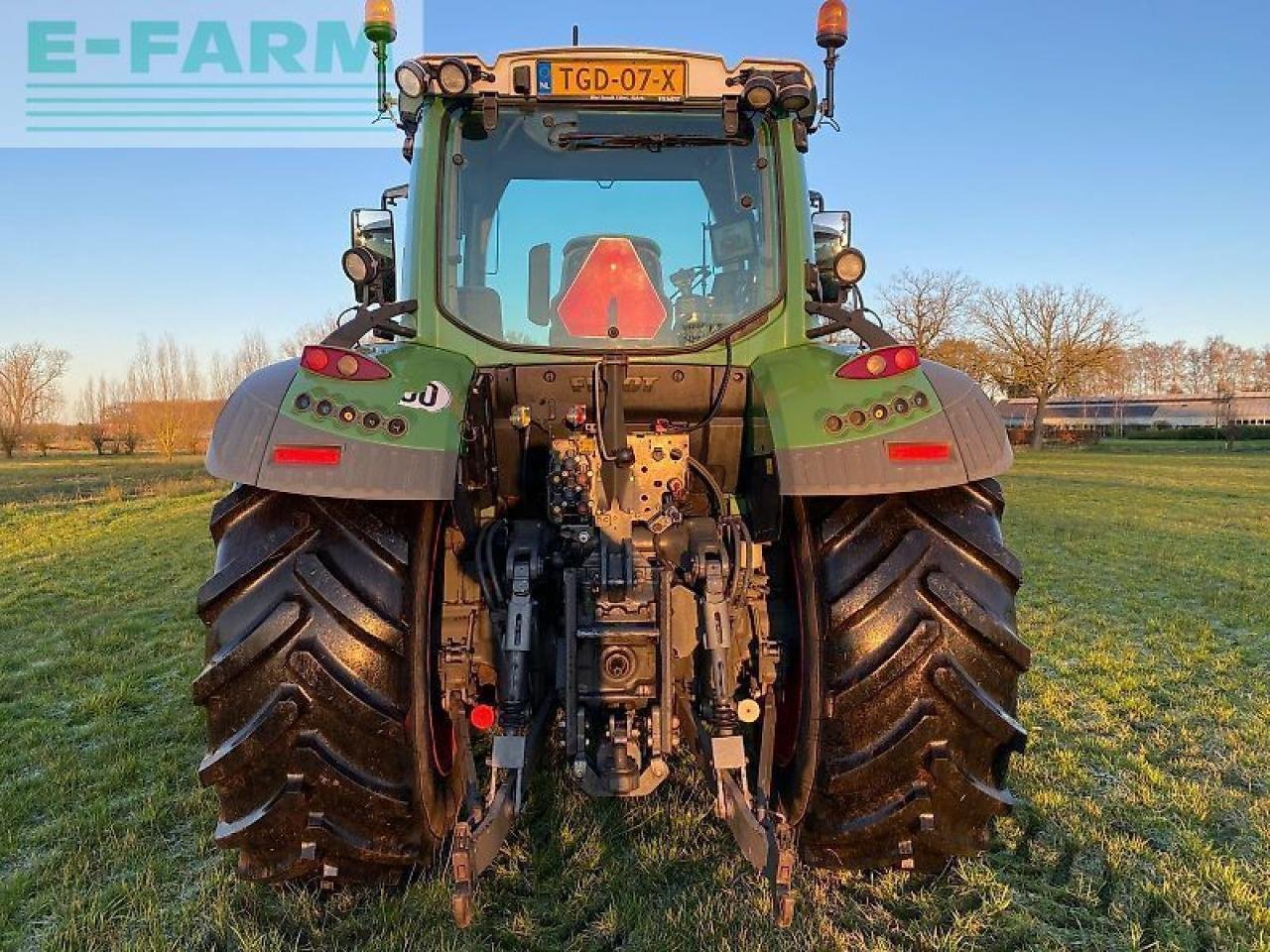 Traktor del tipo Fendt 514 scr profi + rtk trimble, Gebrauchtmaschine en gg VEGHEL (Imagen 17)