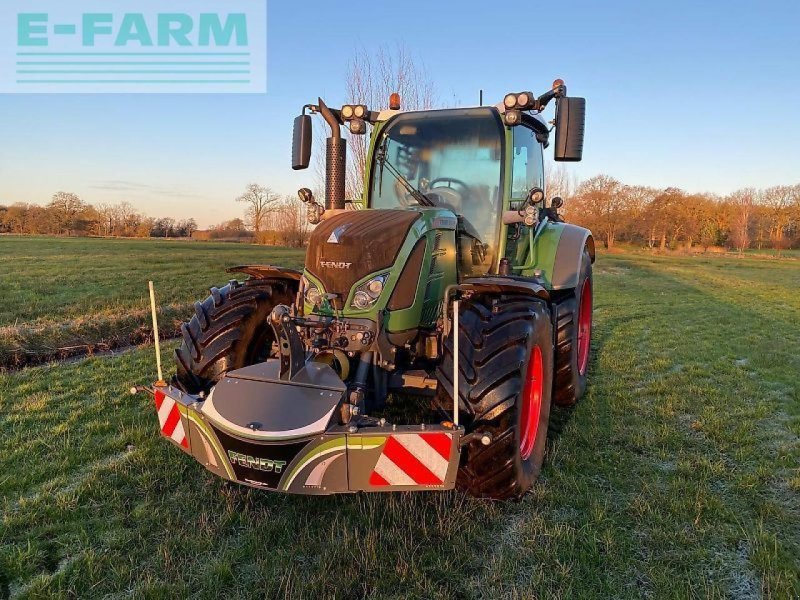 Traktor za tip Fendt 514 scr profi + rtk trimble, Gebrauchtmaschine u gg VEGHEL