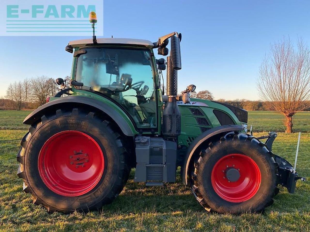 Traktor Türe ait Fendt 514 scr profi + rtk trimble, Gebrauchtmaschine içinde gg VEGHEL (resim 4)
