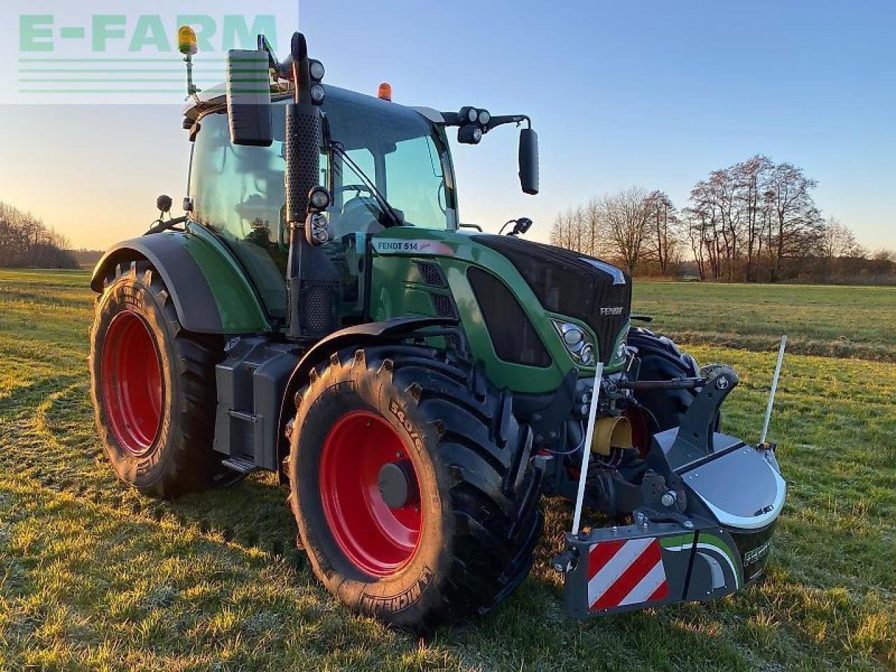 Traktor Türe ait Fendt 514 scr profi + rtk trimble, Gebrauchtmaschine içinde gg VEGHEL (resim 8)