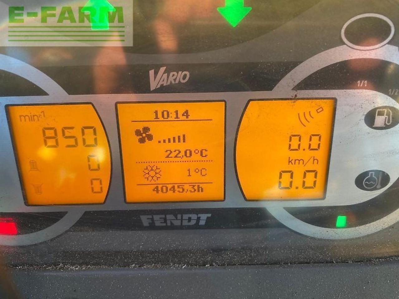 Traktor Türe ait Fendt 514 scr profi + rtk trimble, Gebrauchtmaschine içinde gg VEGHEL (resim 15)