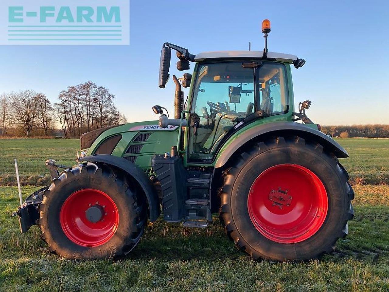 Traktor Türe ait Fendt 514 scr profi + rtk trimble, Gebrauchtmaschine içinde gg VEGHEL (resim 18)
