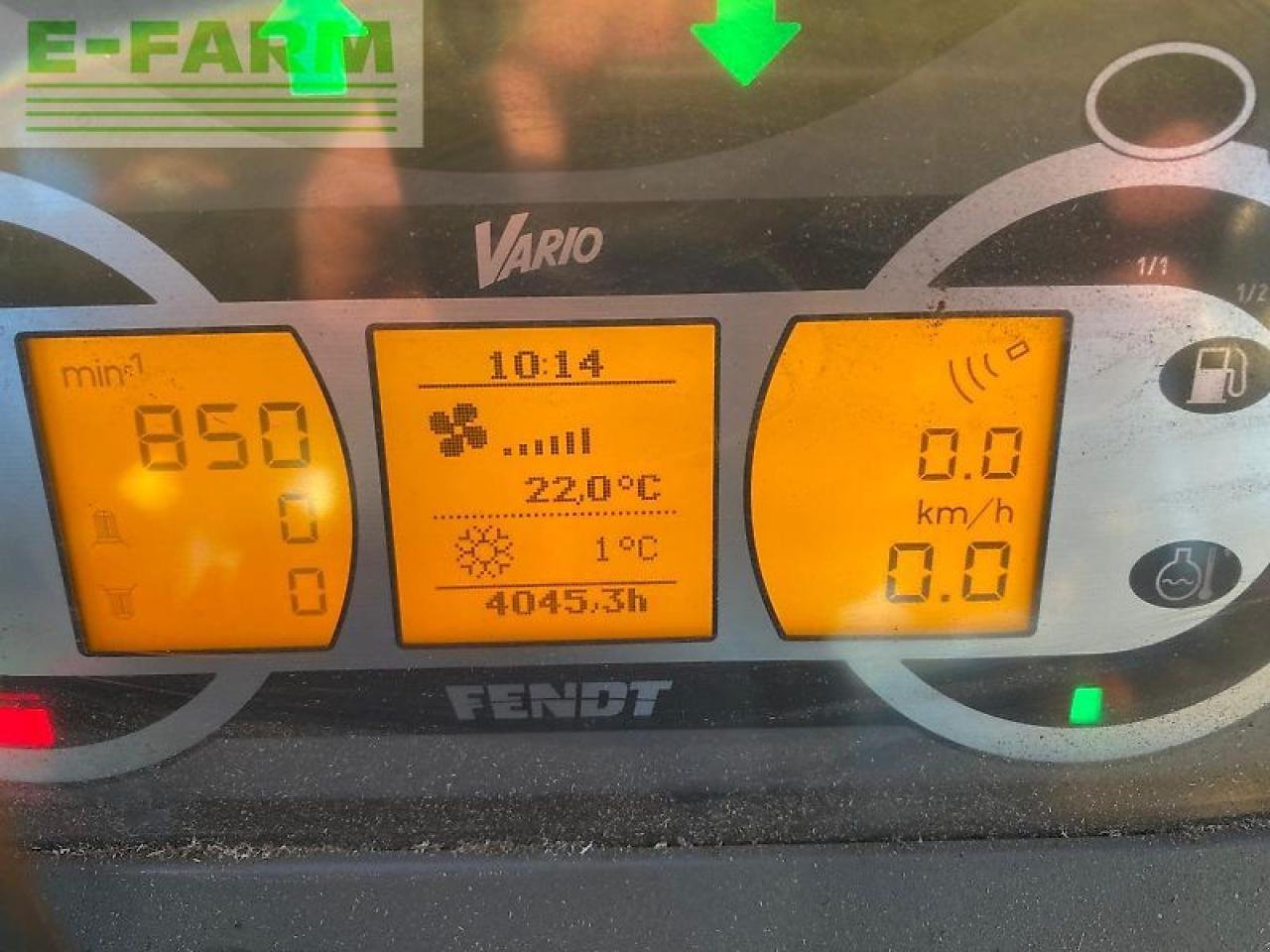 Traktor от тип Fendt 514 scr profi + rtk trimble, Gebrauchtmaschine в gg VEGHEL (Снимка 15)