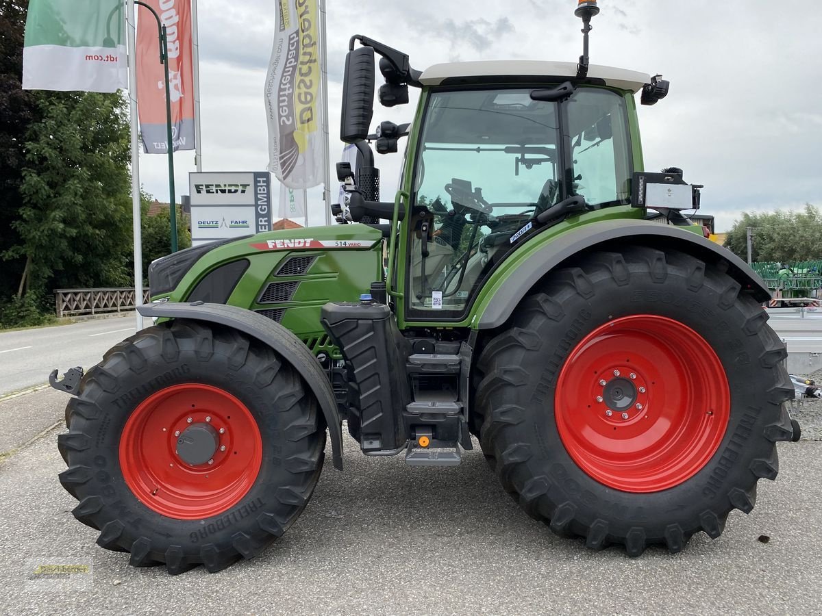 Traktor des Typs Fendt 514 Vario Gen 3 Profi + Setting 2, Neumaschine in Senftenbach (Bild 2)