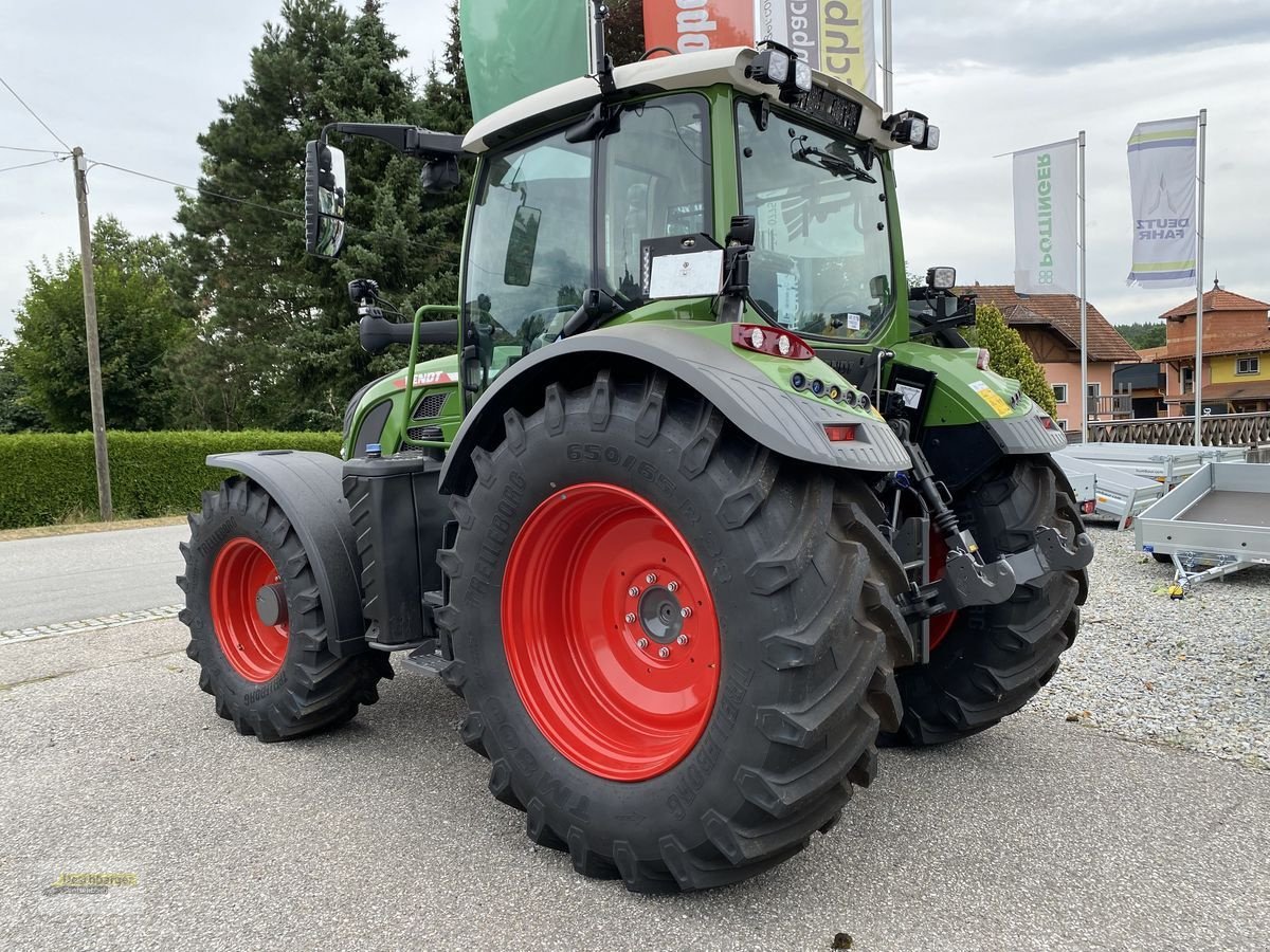 Traktor des Typs Fendt 514 Vario Gen 3 Profi + Setting 2, Neumaschine in Senftenbach (Bild 10)