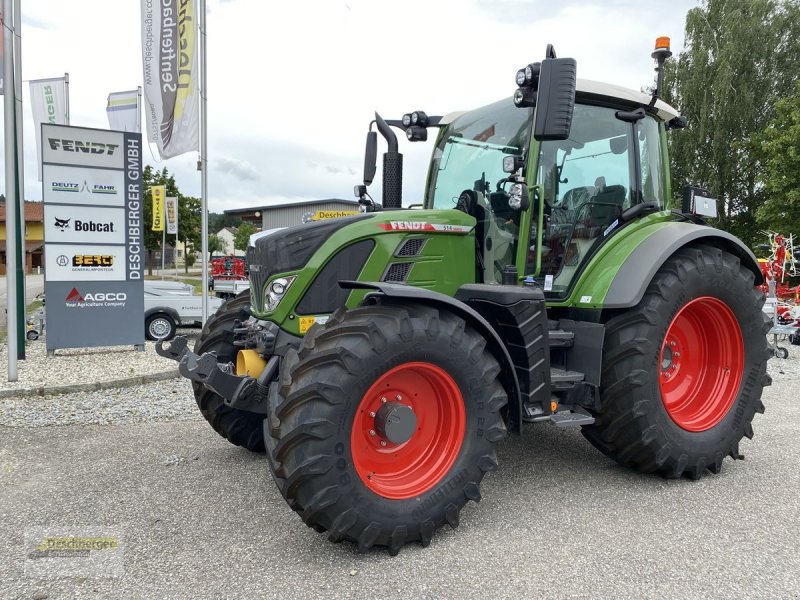 Traktor des Typs Fendt 514 Vario Gen 3 Profi + Setting 2, Neumaschine in Senftenbach (Bild 1)