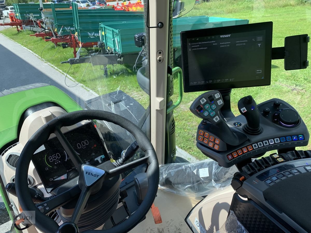 Traktor des Typs Fendt 514 Vario Gen3 Profi Setting 2, Vorführmaschine in Eben (Bild 12)