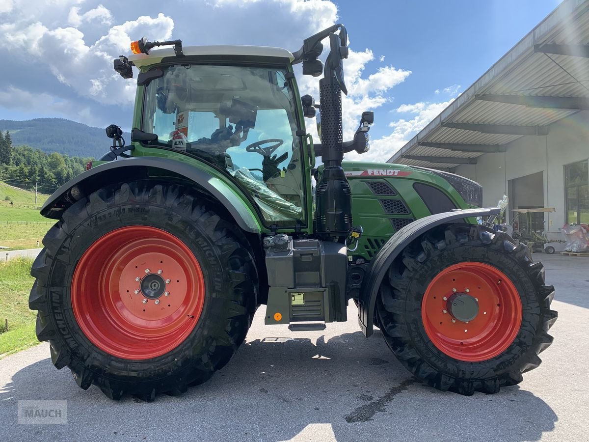 Traktor des Typs Fendt 514 Vario Gen3 Profi Setting 2, Vorführmaschine in Eben (Bild 5)