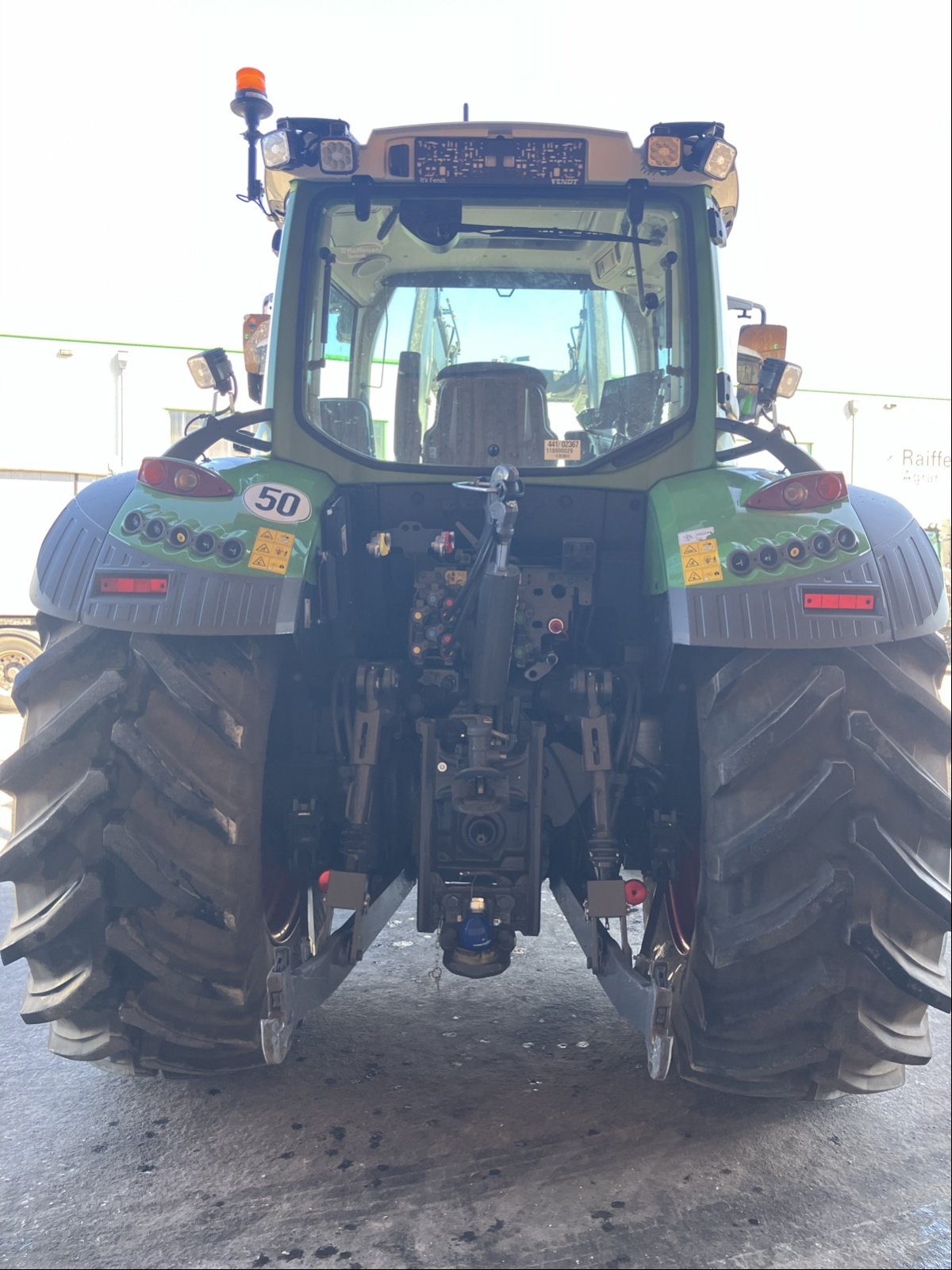 Traktor des Typs Fendt 514 Vario Gen3 Profi+ Setting2, Gebrauchtmaschine in Hillerse (Bild 8)