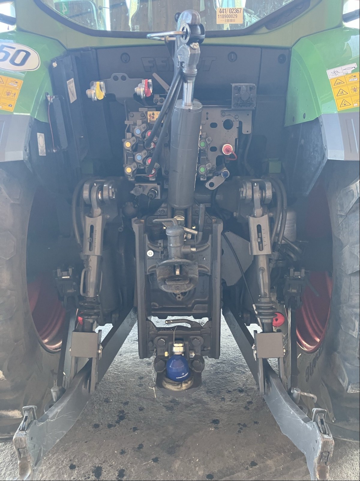 Traktor des Typs Fendt 514 Vario Gen3 Profi+ Setting2, Gebrauchtmaschine in Hillerse (Bild 9)