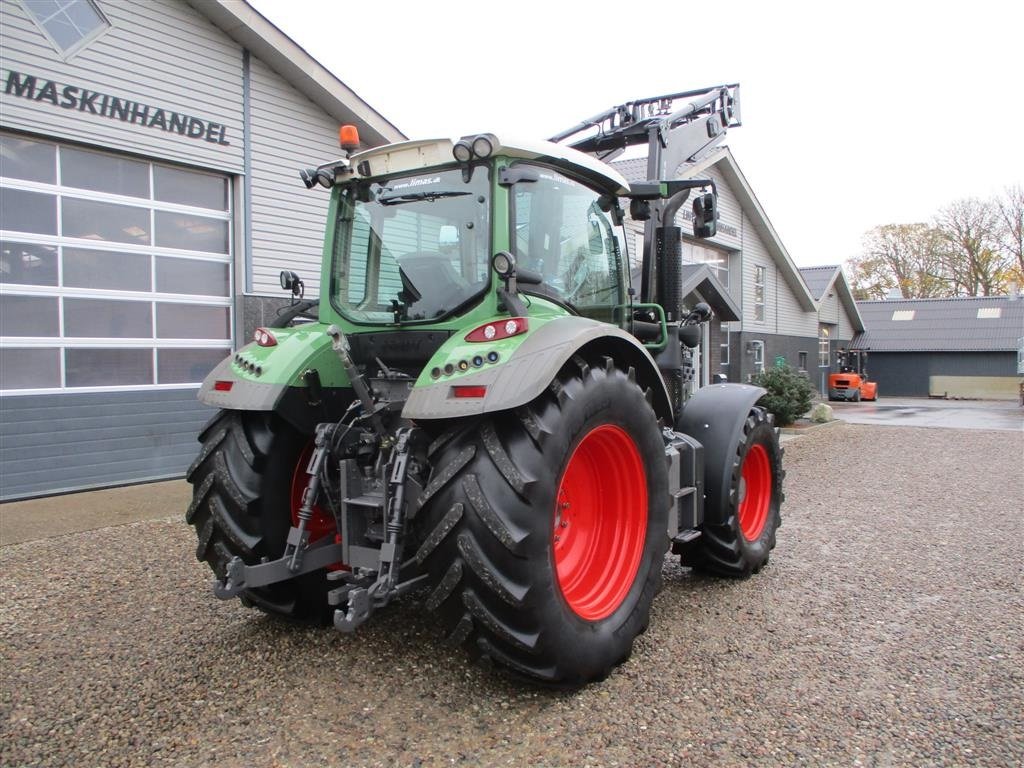 Traktor del tipo Fendt 514 Vario med frontlæsser og frontlift, Gebrauchtmaschine en Lintrup (Imagen 16)