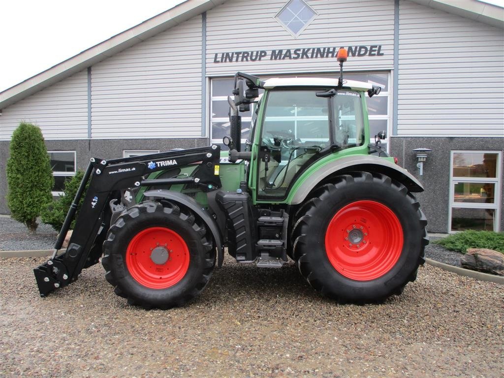 Traktor del tipo Fendt 514 Vario med frontlæsser og frontlift, Gebrauchtmaschine en Lintrup (Imagen 12)