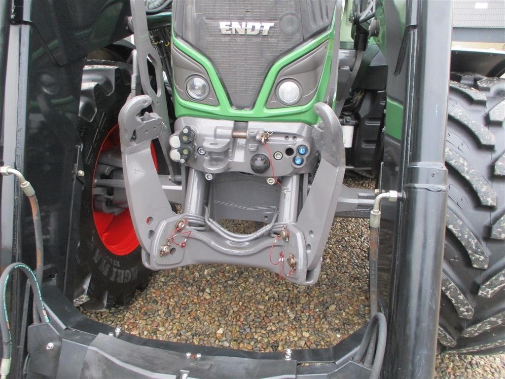 Traktor del tipo Fendt 514 Vario med frontlæsser og frontlift, Gebrauchtmaschine en Lintrup (Imagen 4)
