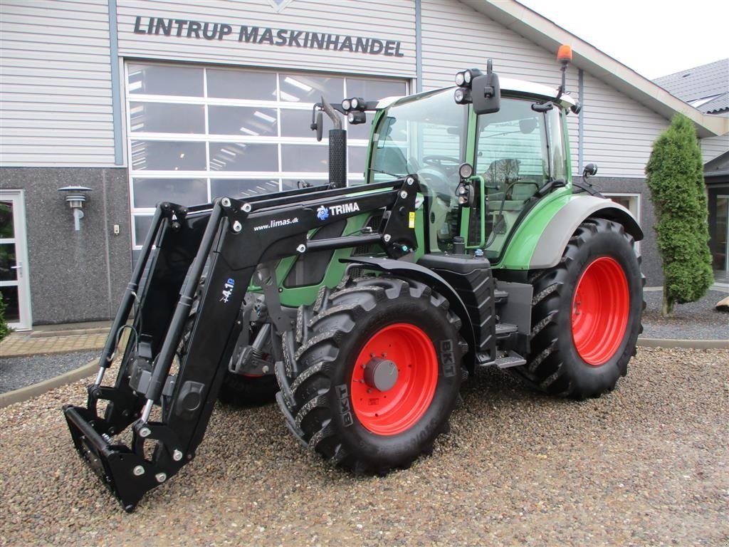 Traktor del tipo Fendt 514 Vario med frontlæsser og frontlift, Gebrauchtmaschine en Lintrup (Imagen 2)
