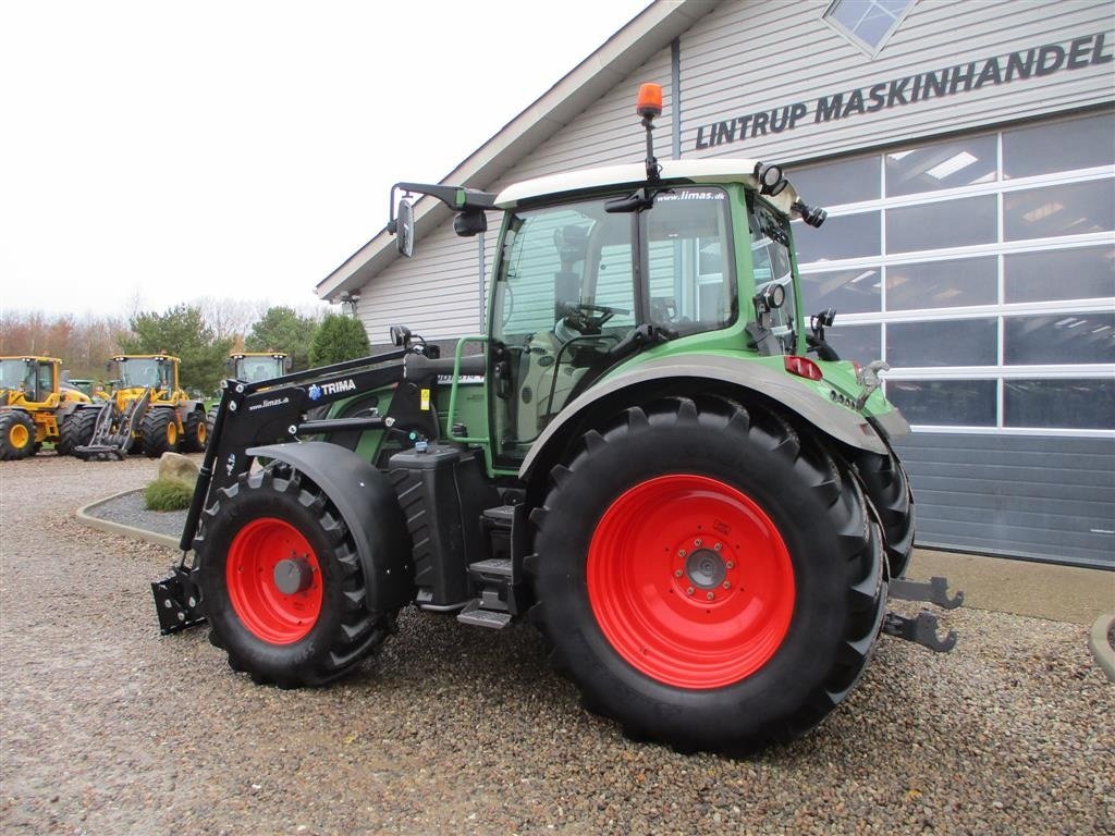 Traktor del tipo Fendt 514 Vario med frontlæsser og frontlift, Gebrauchtmaschine en Lintrup (Imagen 3)