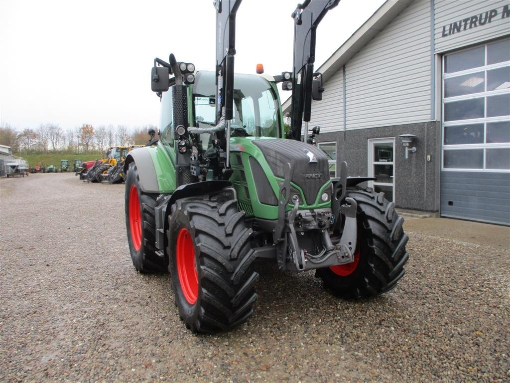 Traktor del tipo Fendt 514 Vario med frontlæsser og frontlift, Gebrauchtmaschine en Lintrup (Imagen 19)