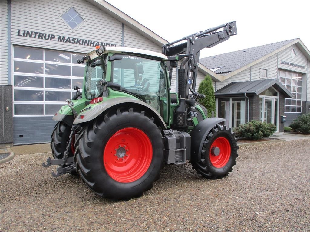 Traktor del tipo Fendt 514 Vario med frontlæsser og frontlift, Gebrauchtmaschine en Lintrup (Imagen 15)