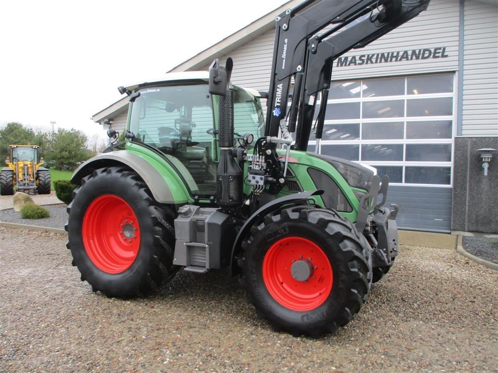 Traktor del tipo Fendt 514 Vario med frontlæsser og frontlift, Gebrauchtmaschine en Lintrup (Imagen 18)