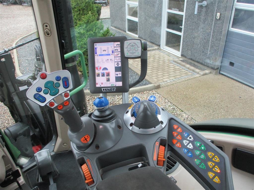 Traktor del tipo Fendt 514 Vario med frontlæsser og frontlift, Gebrauchtmaschine en Lintrup (Imagen 8)